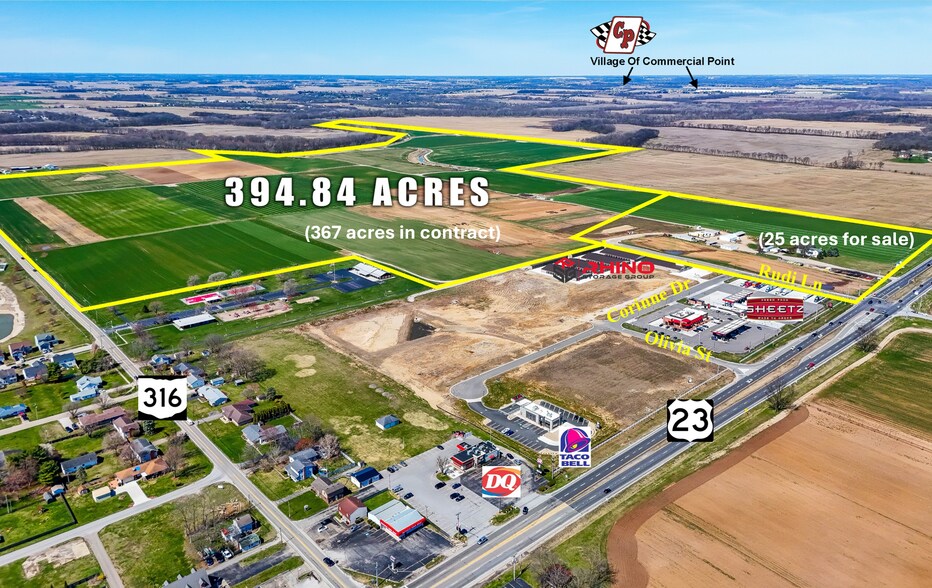 More Photos Of 14337 US Highway 23, South Bloomfield Land For Sale