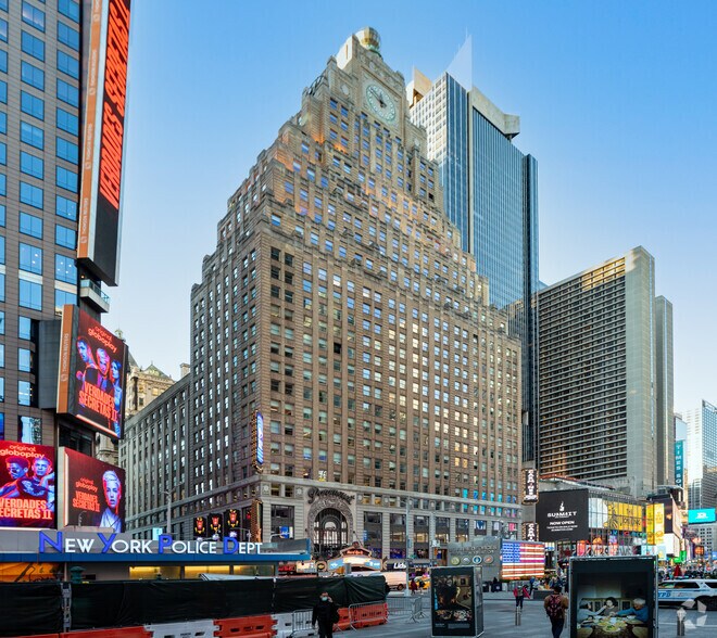 Primary Photo Of 1501 Broadway, New York Office For Lease