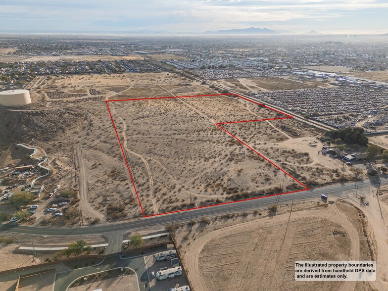 Primary Photo Of 2273 N Thornton Rd, Casa Grande Land For Sale