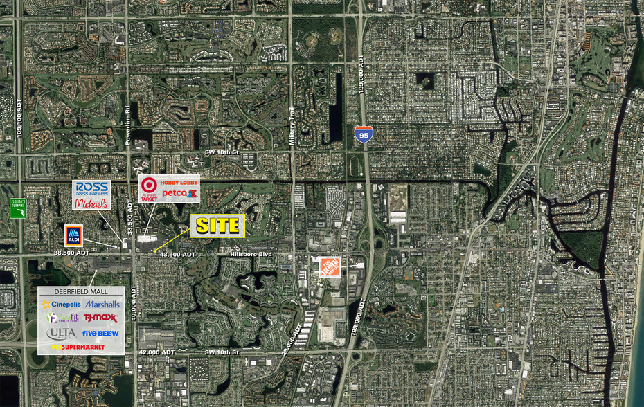 More Photos Of 3317-3321 W Hillsboro Blvd, Deerfield Beach Freestanding For Lease