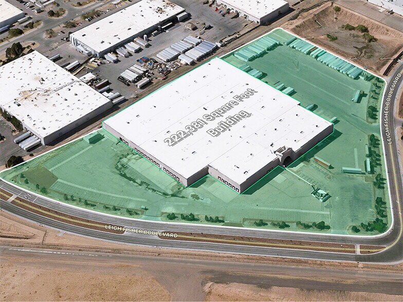 Primary Photo Of 15 Leigh Fisher Blvd, El Paso Warehouse For Lease