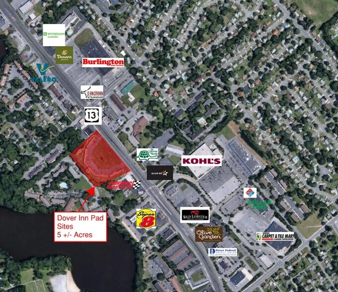 Primary Photo Of 428 N DuPont Hwy, Dover Land For Lease