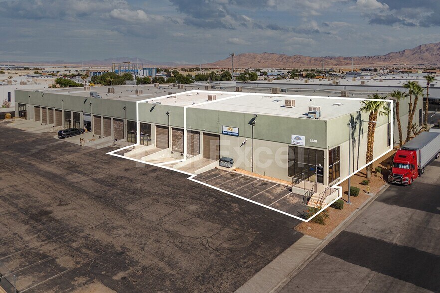Primary Photo Of 4530 Andrews St, North Las Vegas Distribution For Lease