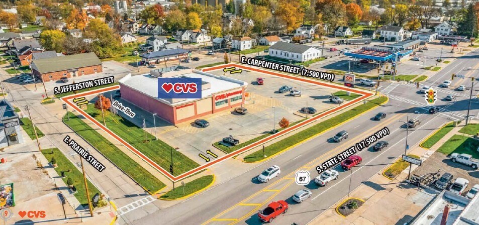 More Photos Of 303 S State St, Jerseyville Drugstore For Sale
