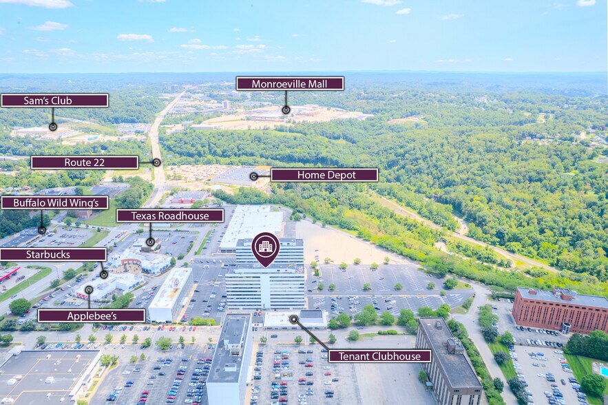 More Photos Of 400 Penn Center Blvd, Pittsburgh Office For Lease