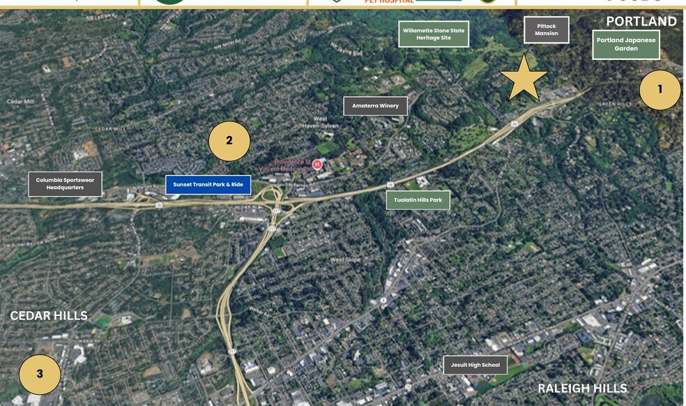 Primary Photo Of 1442-1512 SW 58th Ave, Portland Land For Sale