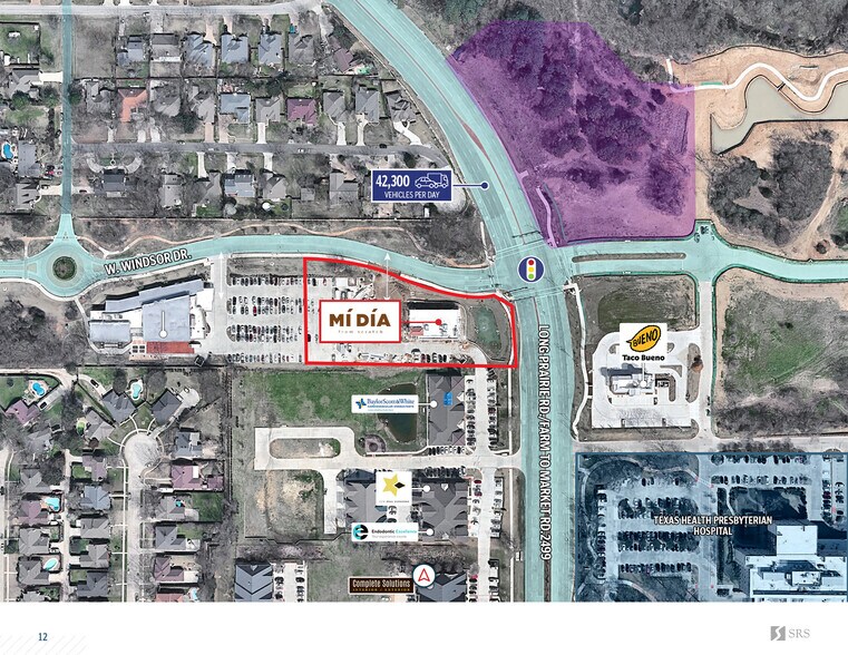 More Photos Of 2601 W Windsor Dr, Flower Mound Restaurant For Sale