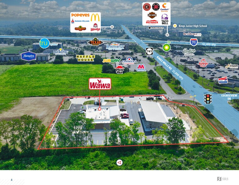 More Photos Of 5459 Kings Mills Rd, Mason Service Station For Sale