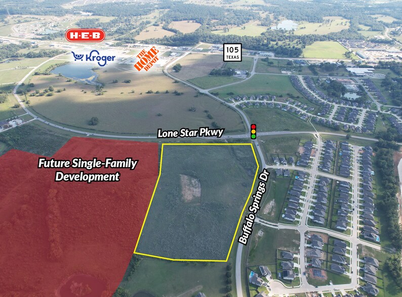 More Photos Of 1520 Lone Star Parkway Pky, Montgomery Land For Sale