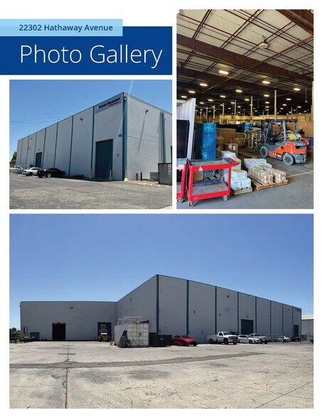 More Photos Of 22302 Hathaway Ave, Hayward Warehouse For Lease