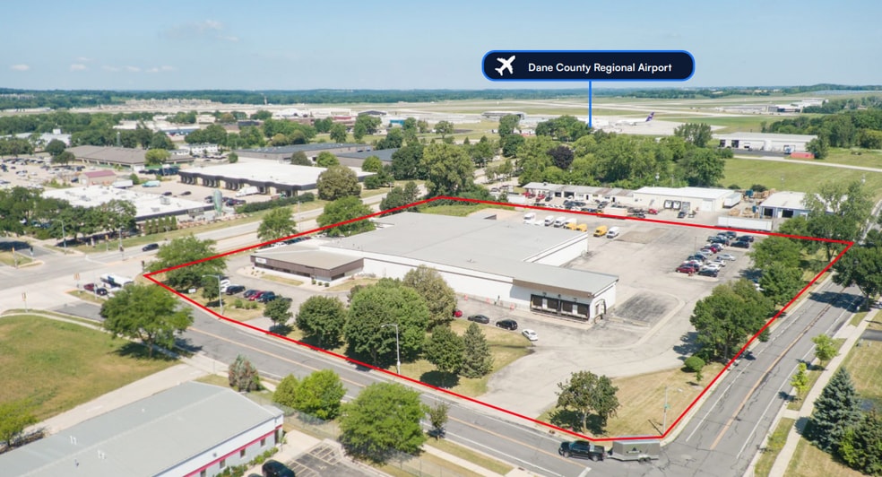 Primary Photo Of 3700 Kinsman Blvd, Madison Warehouse For Sale
