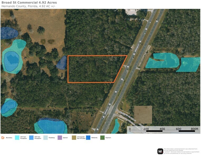 More Photos Of 0 Broad Street, Brooksville Land For Sale