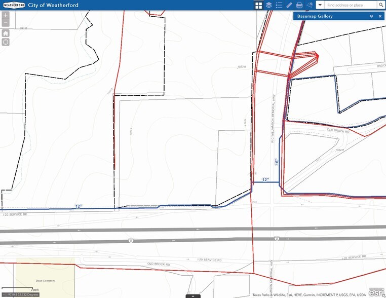 More Photos Of 1806C Old Brock Rd, Weatherford Land For Sale