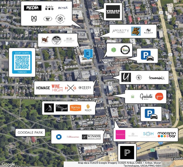 More Photos Of 841-849 N High St, Columbus Apartments For Lease