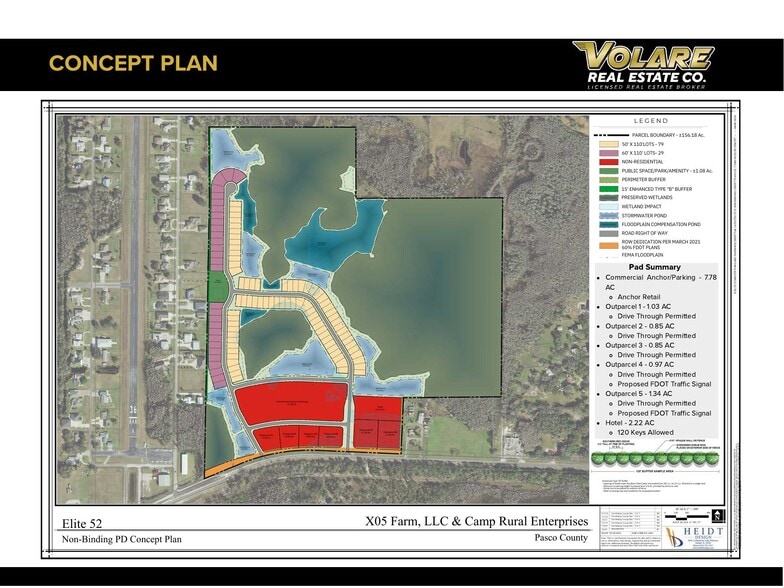 More Photos Of 19765 State Road 52, Land O Lakes Land For Sale