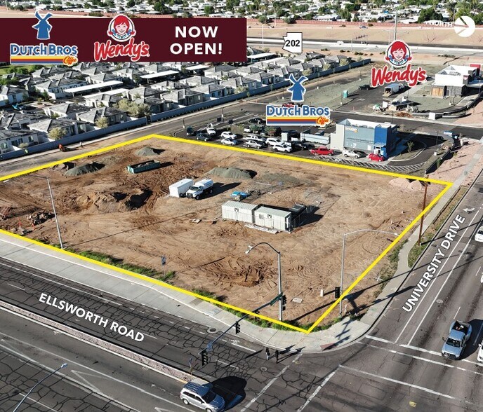 Primary Photo Of University Dr & Ellsworth Rd, Mesa Land For Lease