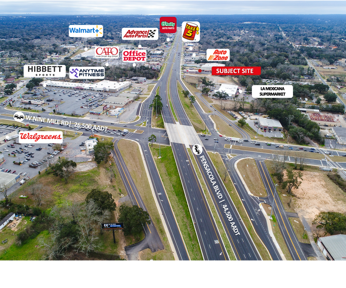 More Photos Of 8969 Pensacola Blvd, Pensacola Auto Repair For Sale