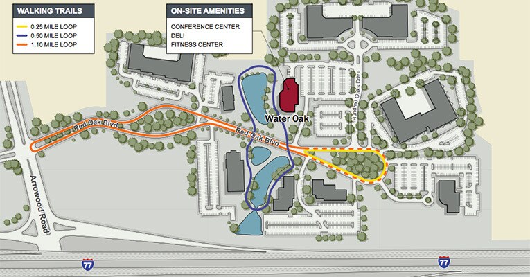 More Photos Of 8720 Red Oak Blvd, Charlotte Office For Lease