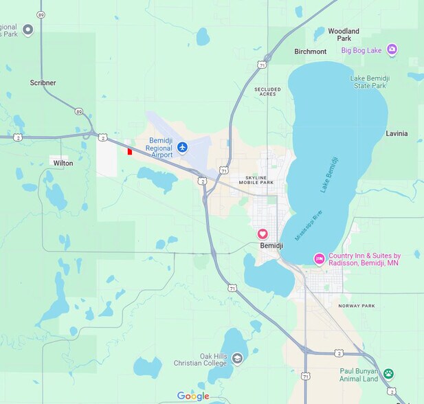 More Photos Of 4156 Swiss Ln NW, Bemidji Land For Sale