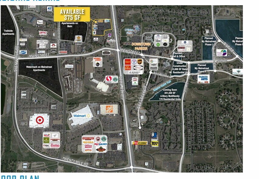 More Photos Of 10841 Crossroads Dr, Parker Storefront For Lease