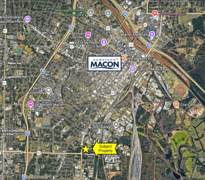 More Photos Of 2308 Broadway, Macon Land For Sale