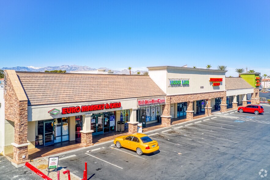 More Photos Of 6105-6125 W Tropicana Ave, Las Vegas Storefront For Lease
