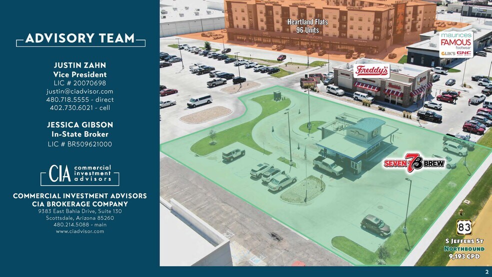More Photos Of 909 S Dewey St, North Platte Fast Food For Sale