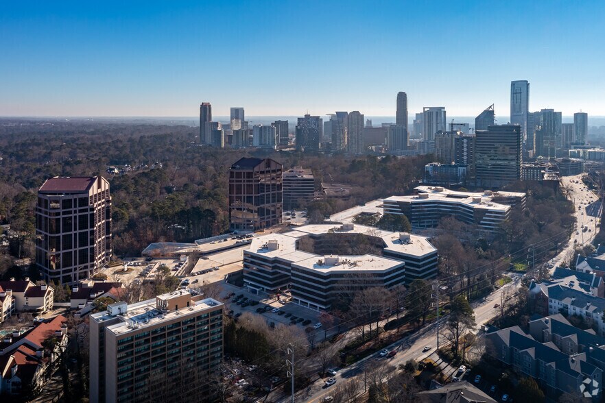 More Photos Of 3535 Piedmont Rd NE, Atlanta Office For Lease