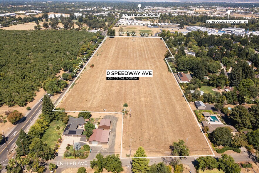 More Photos Of 0 Speedway Ave, Chico Land For Sale