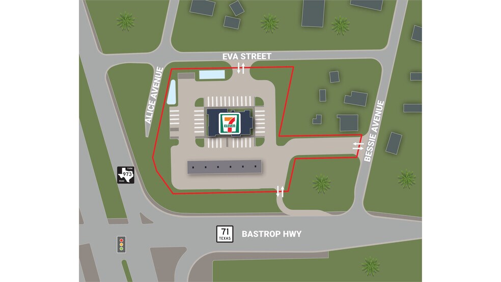 More Photos Of 3203 71 hwy, Del Valle Convenience Store For Sale