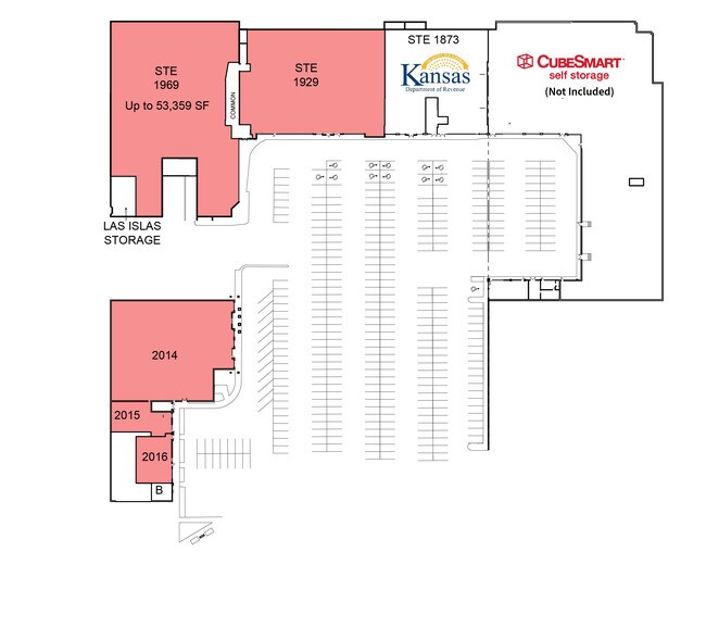 More Photos Of 2020 N Amidon & 1701 W 21st St, Wichita General Retail For Lease