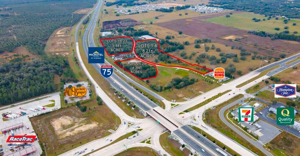 More Photos Of Nature Coast Blvd., Brooksville Land For Sale
