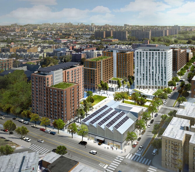 Primary Photo Of The Peninsula, Bronx Apartments For Lease