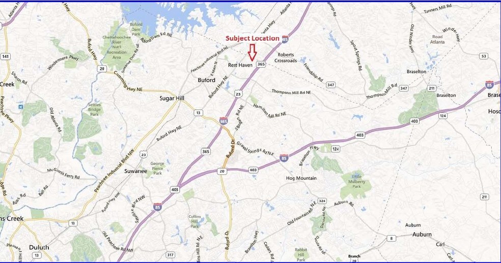 More Photos Of 5355-5356 Palmero Ct, Buford Distribution For Lease