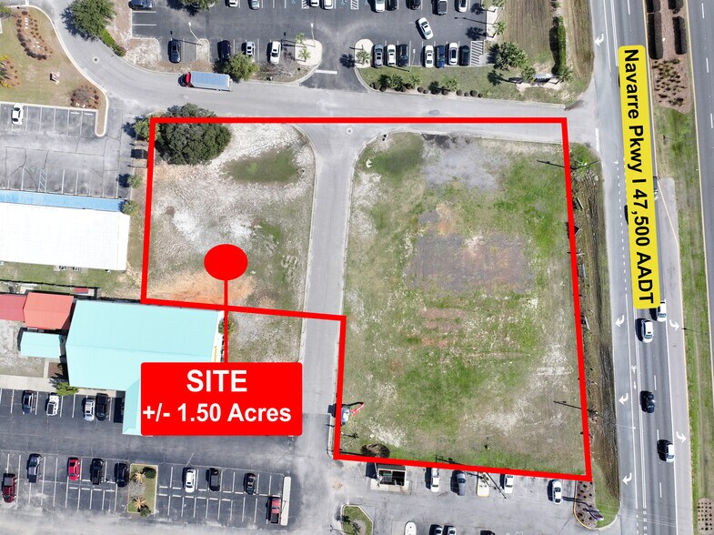 More Photos Of 8716 Navarre Pky, Navarre Land For Lease