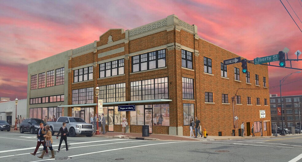 Primary Photo Of 601 N Liberty St, Winston-Salem Office For Lease