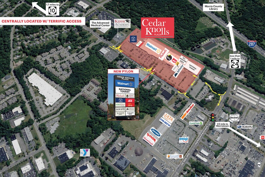 More Photos Of 225-235 Ridgedale Ave, Cedar Knolls Unknown For Lease