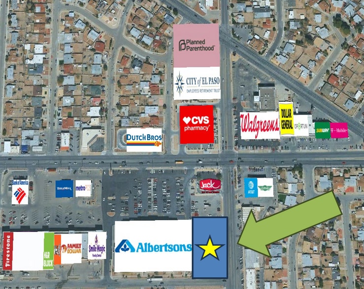 More Photos Of 907 Chelsea St, El Paso Freestanding For Lease