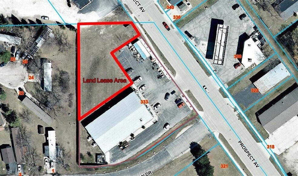 Primary Photo Of 333 Prospect Ave, North Fond Du Lac Land For Lease