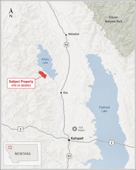 More Photos Of Legacy Timber & Recreaction Tract Near Lone Lake, Kalispell Land For Sale