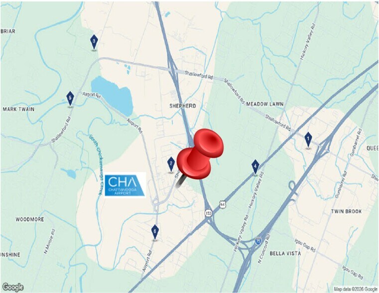 More Photos Of 1702 Shepherd rd, Chattanooga Land For Sale