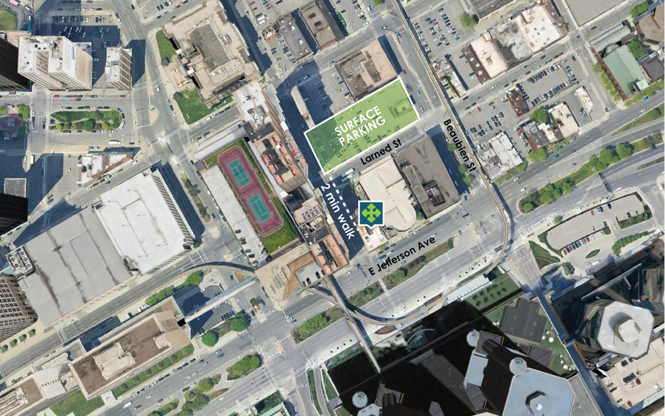 More Photos Of 409 E Jefferson Ave, Detroit Loft Creative Space For Lease