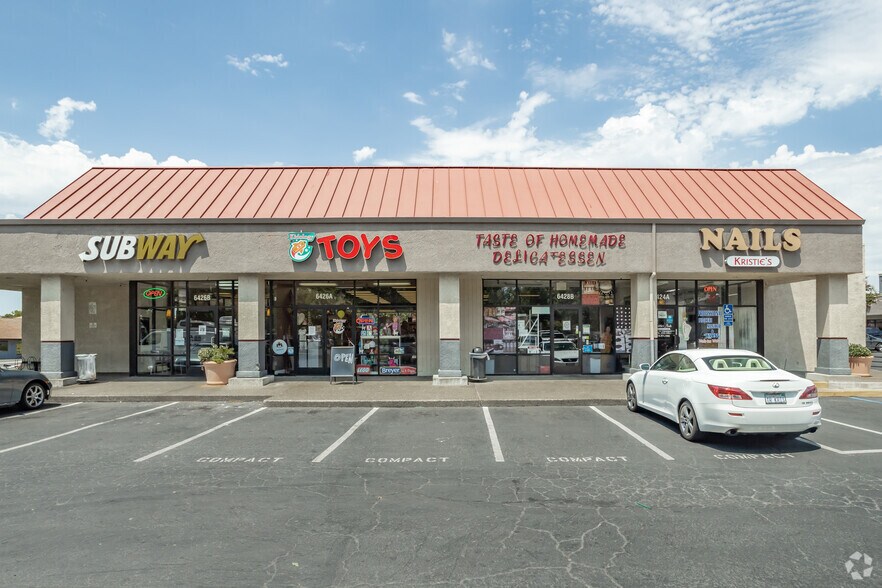 More Photos Of 6400-6480 Fair Oaks Blvd, Carmichael Unknown For Lease