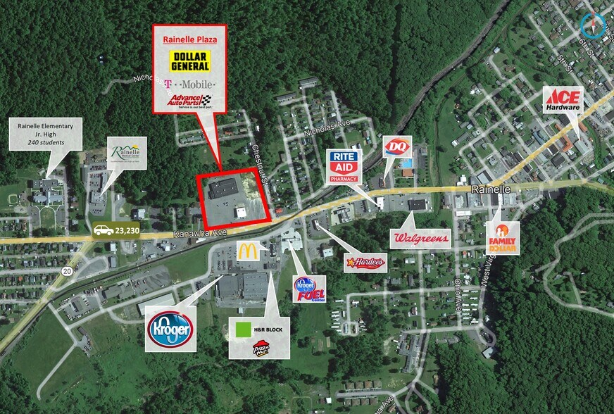 More Photos Of 513 Kanawha Ave, Rainelle Storefront For Lease