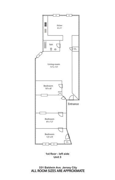More Photos Of 331 Baldwin Ave, Jersey City Apartments For Sale