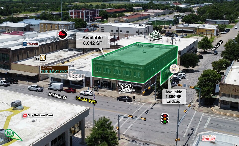 More Photos Of 219-221 N Main St, Taylor Storefront Retail Office For Lease