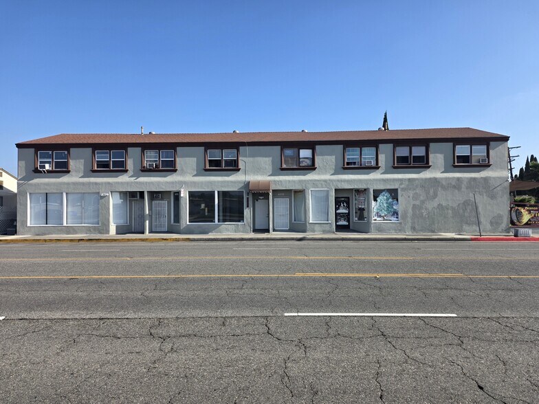 Primary Photo Of 4010-4018 W Commonwealth Ave, Fullerton Storefront Retail Residential For Lease
