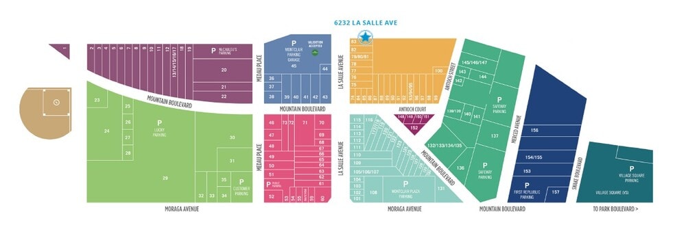 More Photos Of 6232 La Salle Ave, Oakland Storefront Retail Office For Sale