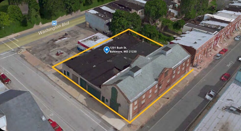 Primary Photo Of 1201-1203 Bush St, Baltimore Warehouse For Lease