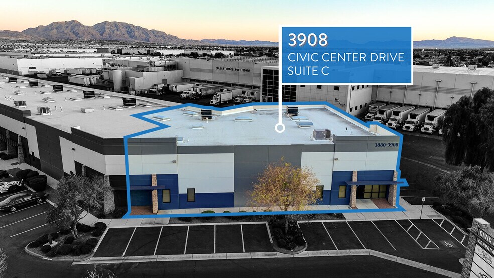 More Photos Of 3908 Civic Center Dr, North Las Vegas Distribution For Lease